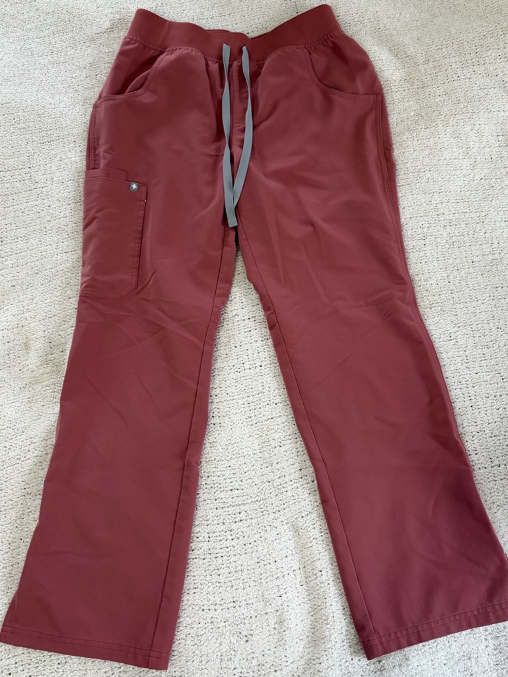Mauve Kade - Petite Cargo Scrub Pants S/P